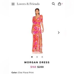 Lovers + Friends Morgan Dress